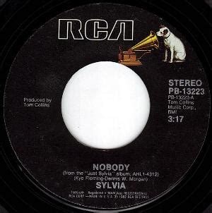 nobody lyrics|nobody lyrics sylvia.